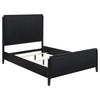 Brookmead 4-piece Queen Bedroom Set Black — product view 3