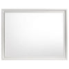 Miranda Dresser Mirror White — product view 3
