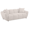Destino 2-piece Chenille Splayed Arm Sofa Set Greige — product view 3