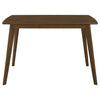 Kersey Rectangular 47-inch Wood Dining Table Chestnut — product view 3