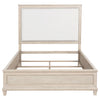 Pembroke 66-inch Queen Panel Bed Washed Oak — product view 3