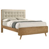Robyn Wood Queen Platform Bed Light Ash — product view 3