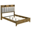 Henderson 5-piece Queen Bedroom Set Medium Oak — product view 3