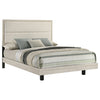Trenton 54-inch Wood Queen Panel Bed Rustic Cream — product view 3