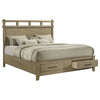 Hazlewood 59-inch Eastern King Storage Bed Vineyard Oak — product view 3