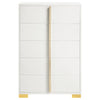 Marceline 5-drawer Bedroom Chest White — product view 3