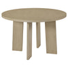 Strouse 5-piece Dining Set Wheat and Natural Oak — product view 3