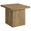 Devar 3-piece Square Coffee and End Table Set Mango — product view 3