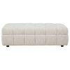 Amara Upholstered Ottoman — product view 3