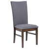 Sherwood Upholstered Dining Side Chair Grey (Set of 2) — product view 3