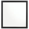 Kendall Dresser Mirror Black — product view 3