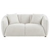 Aleisha Fabric Upholstered Loveseat Sand — product view 3