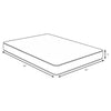 Quimby 7-inch Twin Innerspring Quilted Foam Mattress — product view 3