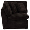 Collins Modular Corner Chair Chocolate Brown — product view 3