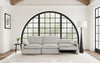 Collins Modular Power Sofa Grey — product view 3