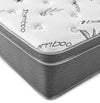 Sommet 13-inch Eastern King Bamboo Euro Top Foam Hybrid Mattress — product view 3