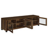 Sachin 4-door Engineered Wood 79-inch TV Stand Dark Pine — product view 3