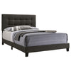 Mapes Upholstered Queen Panel Bed Charcoal — product view 3