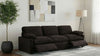 Collins Modular Power Sofa Chocolate Brown — product view 3