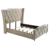 Lorient 5-piece Queen Bedroom Set Ivory and Camel — product view 3