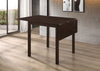 Kelso Rectangular 52-inch Extension Dining Table Cappuccino — product view 3