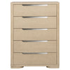 Ladera 5-drawer Bedroom Chest of Drawers Light Elm — product view 3