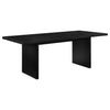 Decker 7-piece 82-inch Rectangular Dining Set Cream and Black — product view 3
