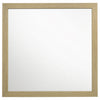 Hendricks Dresser Mirror Light Oak — product view 3
