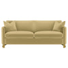 Corliss Upholstered Curved Track Arm Sofa Camel — product view 3