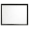 Miranda Dresser Mirror Black — product view 3