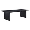 Brookmead 7-piece Extension Leaf Dining Table Set Black — product view 3