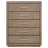Kenora 5-drawer Bedroom Chest Barley Brown — product view 3