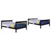 Chapman Wood Full Over Full Bunk Bed Black — product view 3