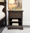 Dock48 Waterford Nightstand — Weathered Espresso