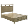 Hazlewood 5-piece Queen Bedroom Set Vineyard Oak — product view 3