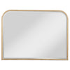 Kailani Dresser Mirror Beige Oak — product view 3