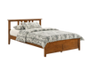 Thyme Platform Bed — Cherry