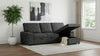 Demko Sleeper Sectional Sofa with Speaker and Storage Chaise Granite — product view 3