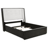 Leandro 4-piece Queen Bedroom Set Burnished Black — product view 3