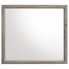Valen Dresser Mirror Light Taupe — product view 3