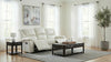 Camila Upholstered Motion Reclining Sofa White — product view 3