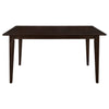 Gabriel Rectangular 59-inch Wood Dining Table Cappuccino — product view 3