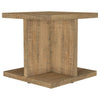 Cortona 3-piece Coffee and End Table Set Mango — product view 3