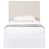 Pirro Upholstered Twin Panel Headboard Sand — product view 3