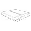 Mercer 5-inch Split Eastern King Low Profile Foundation — product view 3