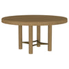 Arini 7-piece Round Dining Room Table Set Sand Wash — product view 3