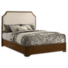 Garland 58-inch Queen Panel Bed Cream and Brown Cherry — product view 3