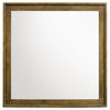 Henderson Dresser Mirror Medium Oak — product view 3