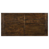 Coleman Rectangular 79-inch Dining Table Rustic Golden Brown — product view 3