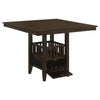 Jaden Square 47-inch Counter Height Dining Table Espresso — product view 3